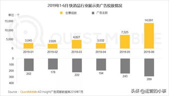 2019移動互聯網廣告營銷半年報告 廣告收入增速腰斬，互聯網銷售面臨新挑戰